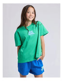 Eve Girl | Sports Club Tee (8 - 14 Years) in Green