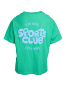 Eve Girl | Sports Club Tee (8 - 14 Years) in Green