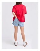 Eve Girl | Champion Tee (8 - 14 Years) in Red