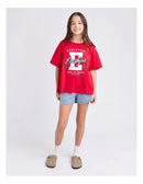 Eve Girl | Champion Tee (8 - 14 Years) in Red