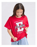 Eve Girl | Champion Tee (8 - 14 Years) in Red