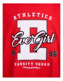 Eve Girl | Champion Tee (8 - 14 Years) in Red