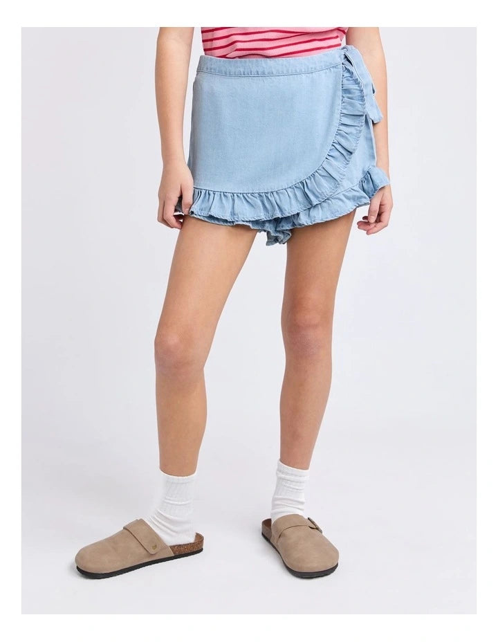 Eve Girl | Hazel Skort (8 - 14 Years) in Blue