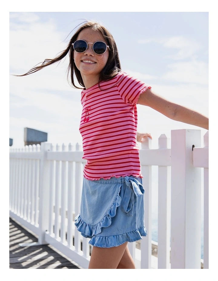 Eve Girl | Hazel Skort (8 - 14 Years) in Blue