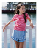 Eve Girl | Hazel Skort / Blue Denim | Eve Girl