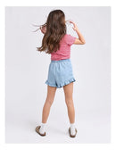 Eve Girl | Hazel Skort / Blue Denim | Eve Girl