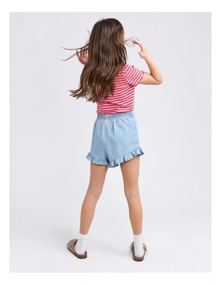 Eve Girl | Hazel Skort / Blue Denim | Eve Girl