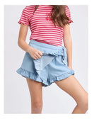 Eve Girl | Hazel Skort / Blue Denim | Eve Girl