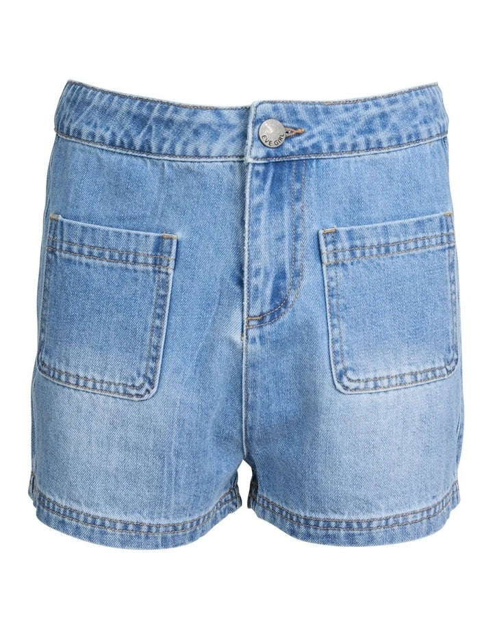 Eve Girl | Denim Stella Shorts 8-14yrs
