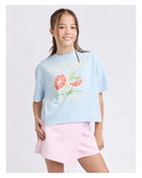 Eve Girl Palermo Tee - Light Blue