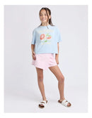 Eve Girl Palermo Tee - Light Blue