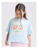 Eve Girl Palermo Tee - Light Blue