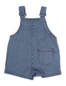 Animal Crackers | Vertical Overalls in Blue