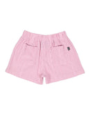 Animal Crackers | Textured Short in Pink