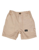 Animal Crackers | Glide Shorts in Tan