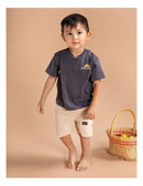 Animal Crackers | Glide Shorts in Tan