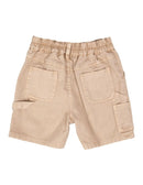 Animal Crackers | Glide Shorts in Tan