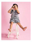 Animal Crackers | Worn Short in Washed Black