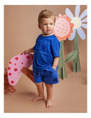 Animal Crackers | Southwest Shorts in Electric Blue