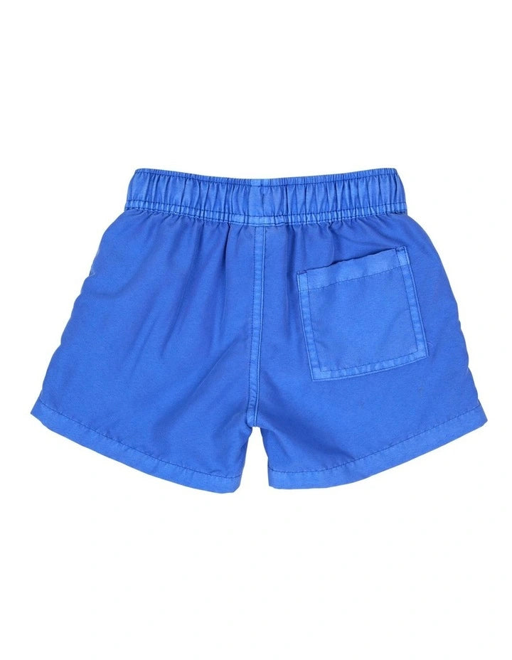 Animal Crackers | Southwest Shorts in Electric Blue