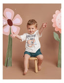 Animal Crackers | Speedy Tee in Vintage White