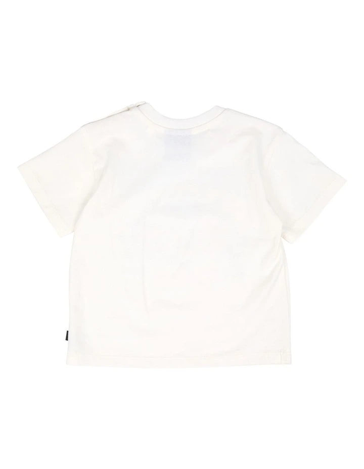 Animal Crackers | Speedy Tee in Vintage White