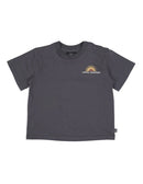 Animal Crackers | Ocean Rise Tee in Charcoal