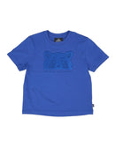Animal Crackers | Summer Raffi Tee in Electric Blue