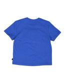 Animal Crackers | Summer Raffi Tee in Electric Blue
