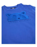 Animal Crackers | Summer Raffi Tee in Electric Blue