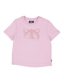 Animal Crackers | Summer Raffi Tee in Nostalgic Pink