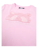 Animal Crackers | Summer Raffi Tee in Nostalgic Pink