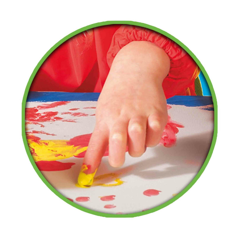 SES |  ECO Finger Paint Colours