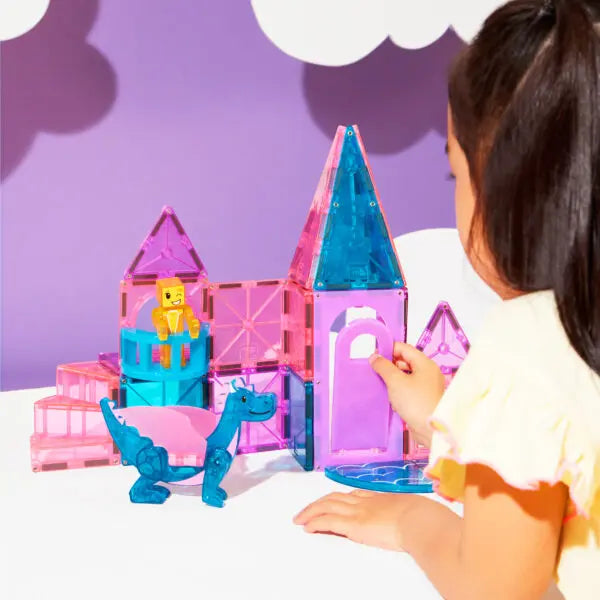 Magna-Tiles | Castle 25-Piece Set
