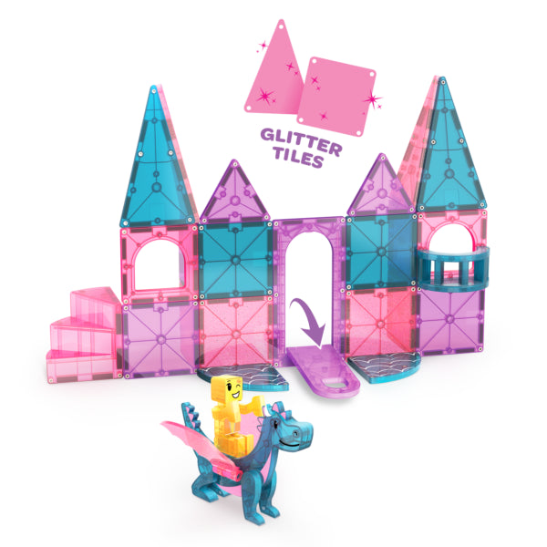 Magna-Tiles | Castle 25-Piece Set
