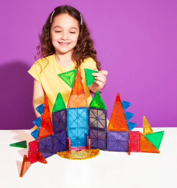 Magna-Tiles | Combo 46-Piece Set