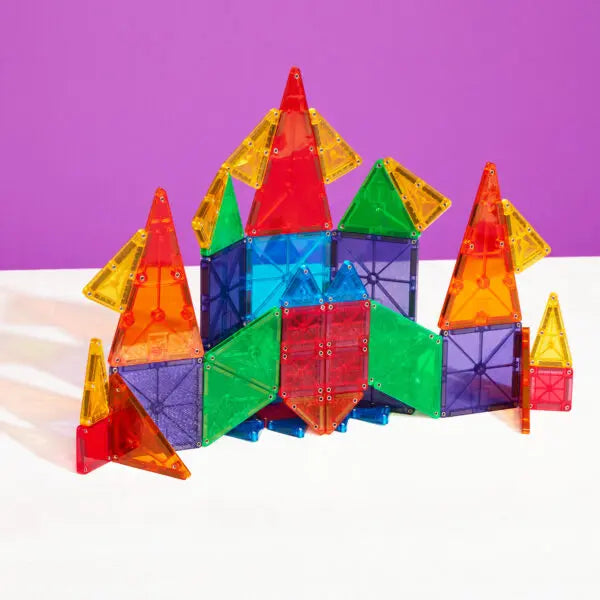 Magna-Tiles | Combo 46-Piece Set