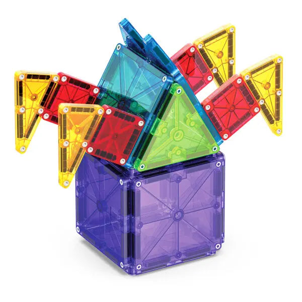 Magna-Tiles | Combo 46-Piece Set