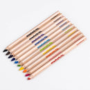Honeysticks Beeswax Pencils Jumbo Triangles 10pk