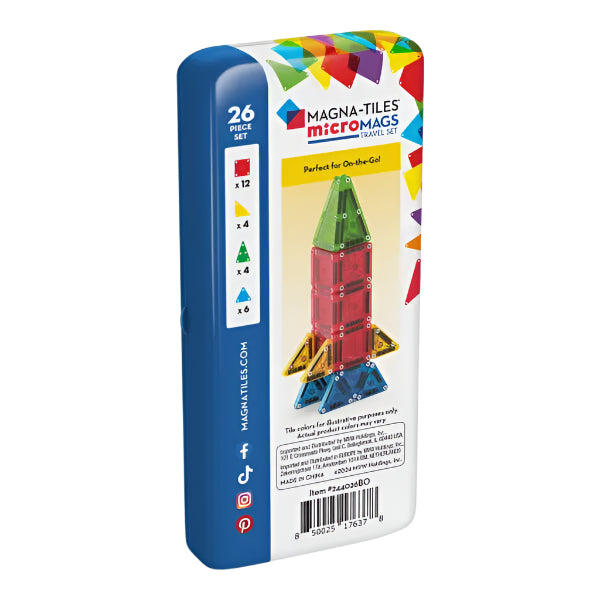 Magna-Tiles | microMAGS Travel Set
