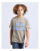 St Goliath | Streets Tee (3-8 Years) Tan