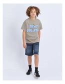 St Goliath | Streets Tee (3-8 Years) Tan