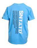 St Goliath | Pace Tee (3-7 Years) in Blue