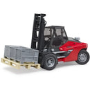 bruder | Linde HT160 Fork Lift with pallet and 3 pallet cages