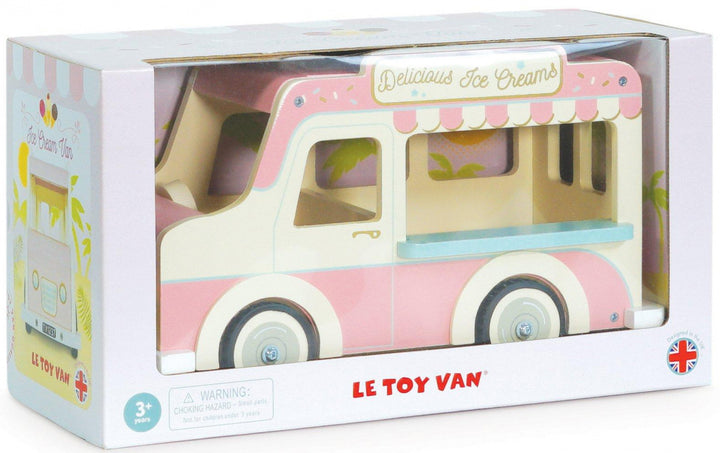 Le Toy Van Dolly Ice Cream Van