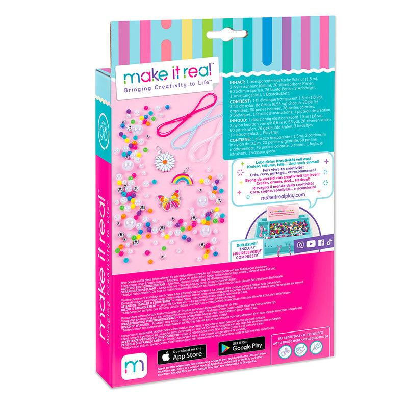 Make it Real | Rainbow Treasure Bracelets