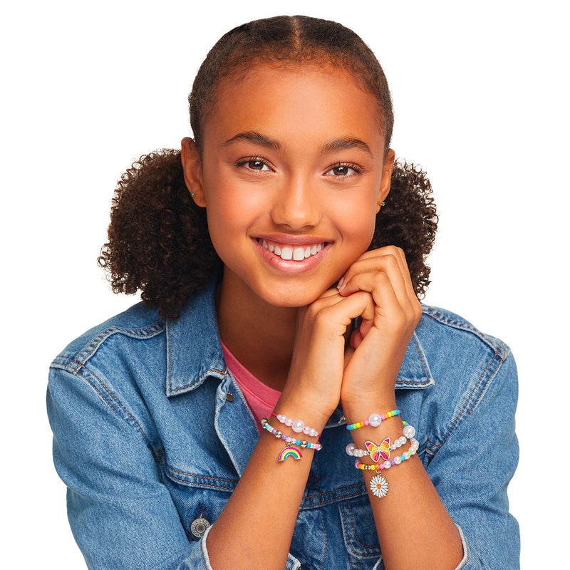 Make it Real | Rainbow Treasure Bracelets