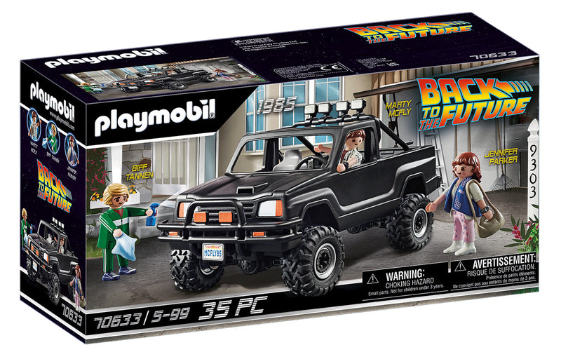 Playmobil | Marty's Pick-up Truck
