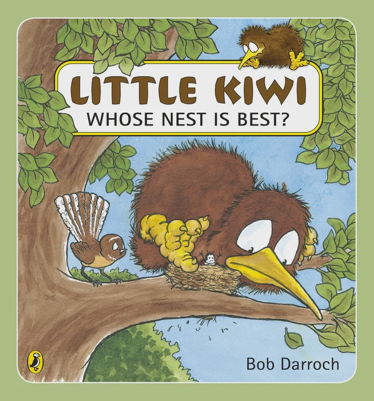 Little Kiwi, Whose Nest Is Best?