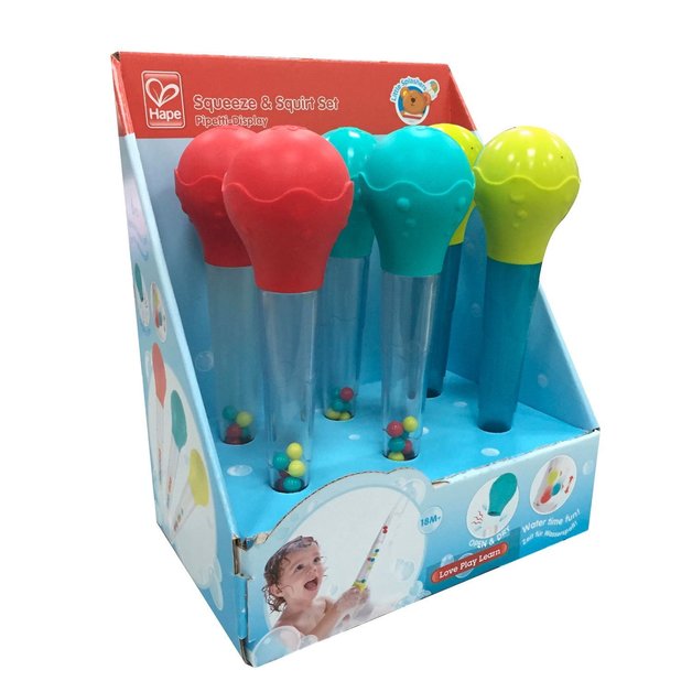 Hape | Squeeze and Squirt